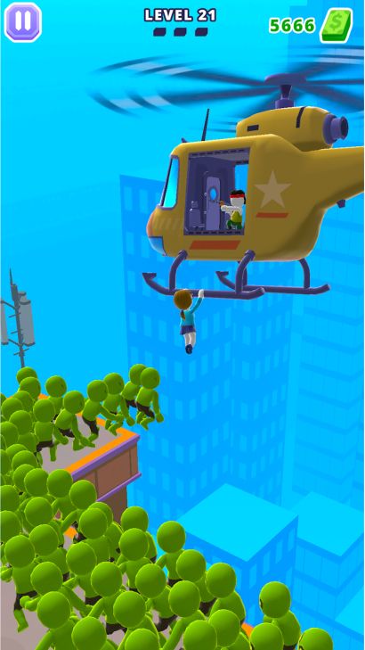 Hình ảnh Helicopter Escape 3D MOD Menu