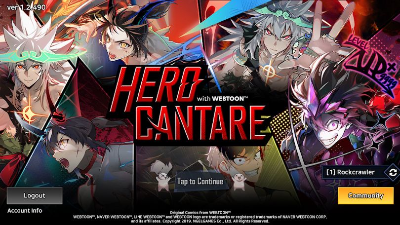 Hình ảnh Hero Cantare MOD Auto Win