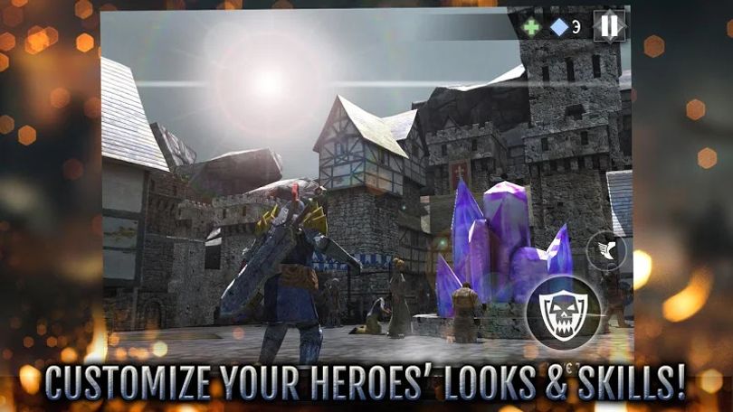 Hình ảnh Heroes and Castles 2 MOD Menu