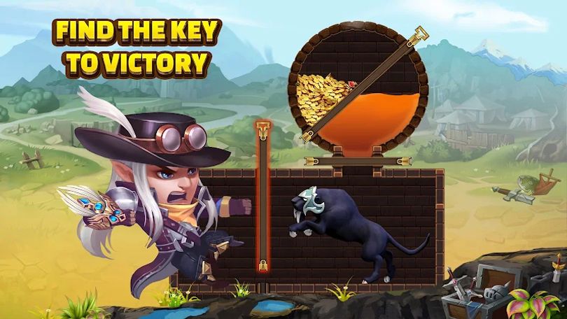 Hình ảnh Heroes Charge HD MOD Free Skills