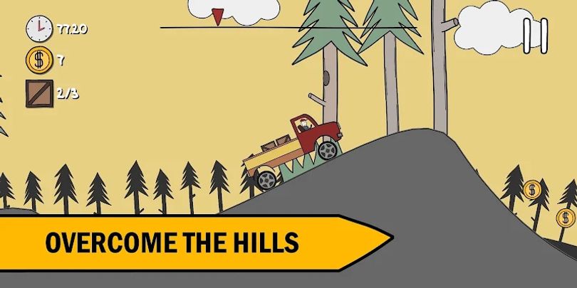 Hình ảnh Hill Climb Trucker! MOD Menu