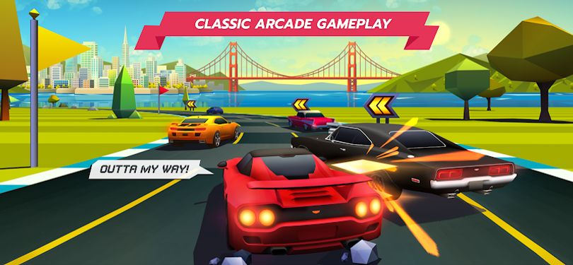 Hình ảnh Horizon Chase MOD Mở Khóa