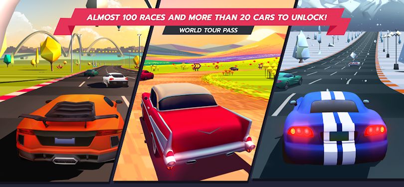 Hình ảnh Horizon Chase MOD Gas