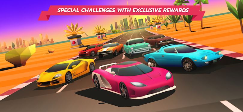 Hình ảnh Horizon Chase MOD Vô Hạn Nitro