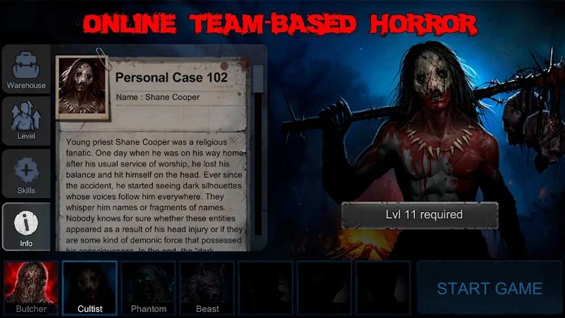 Hình ảnh Horrorfield Multiplayer Horror MOD 