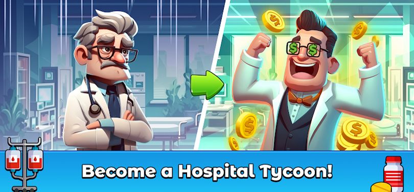 Hình ảnh Hospital Empire - Idle Tycoon MOD 