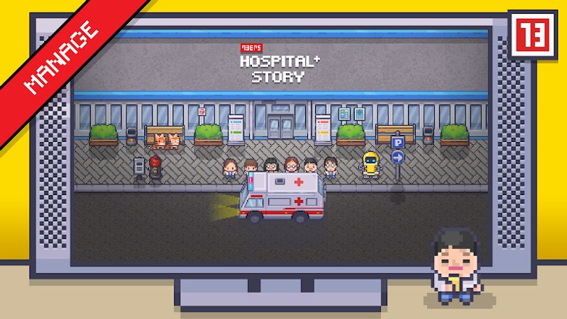 Hình ảnh Hospital Story MOD 