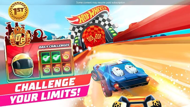 Hình ảnh Hot Wheels Unlimited MOD 