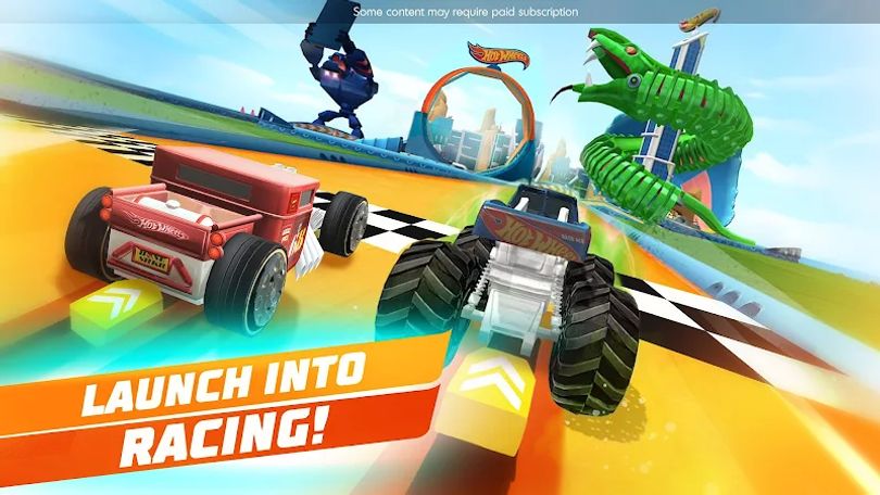 Hình ảnh Hot Wheels Unlimited MOD Mở Khóa Tất Cả Cars