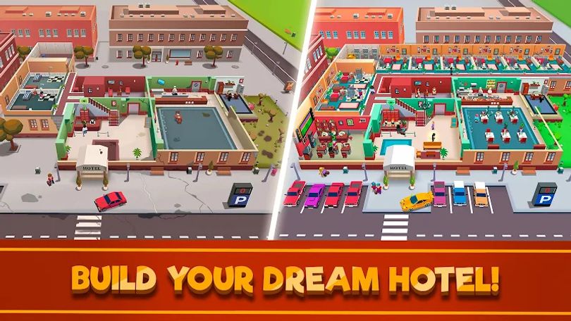 Hình ảnh Hotel Empire Tycoon MOD 