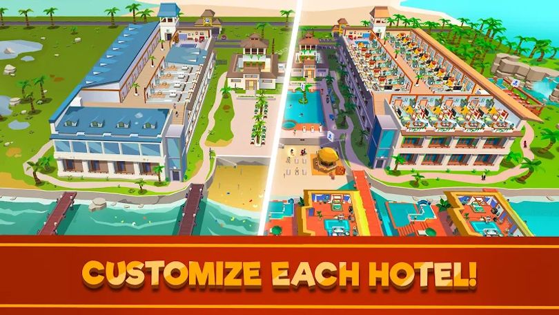 Hình ảnh Hotel Empire Tycoon MOD 