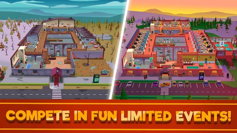 Hình ảnh Hotel Empire Tycoon MOD Vô Hạn Tiền