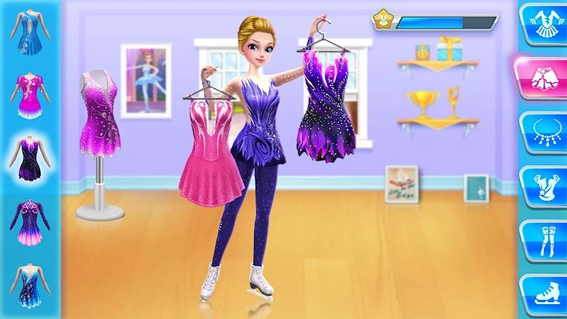 Hình ảnh Ice Skating Ballerina MOD 