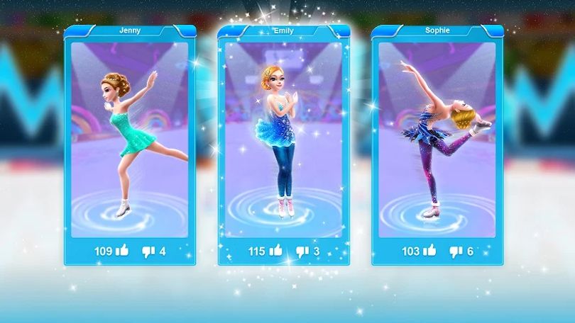 Hình ảnh Ice Skating Ballerina MOD Menu