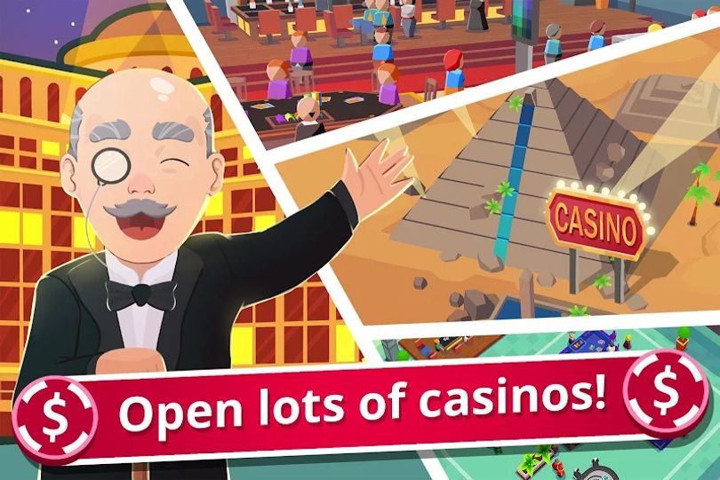 Hình ảnh Idle Casino Manager MOD 