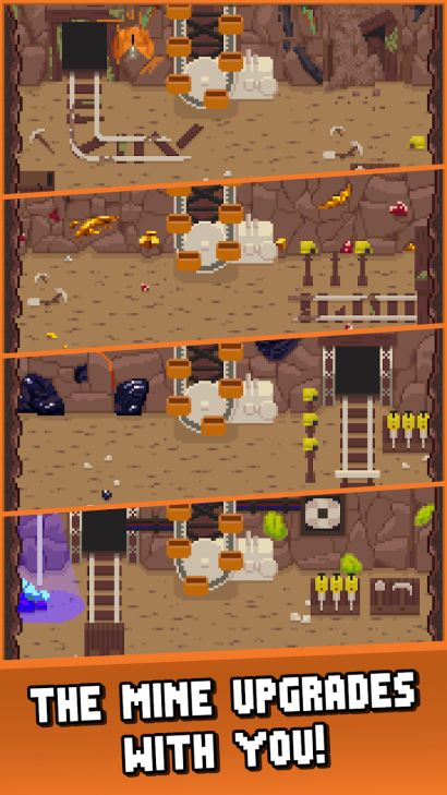 Hình ảnh Idle Cave Miner MOD Vô Hạn Tiền