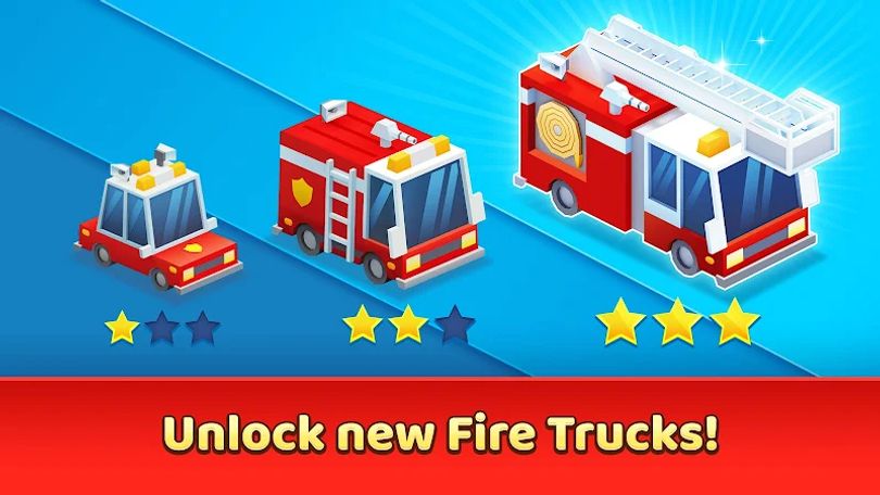 Hình ảnh Idle Firefighter Tycoon MOD 