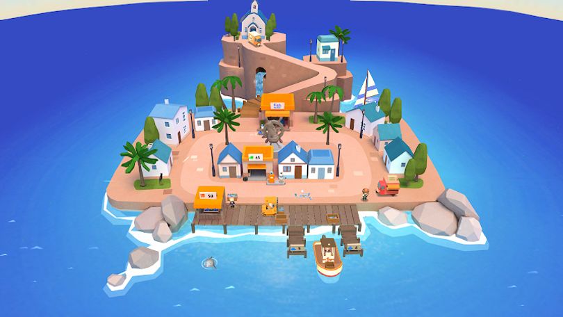 Hình ảnh Idle Fishing Tycoon MOD Free In-App Purchase