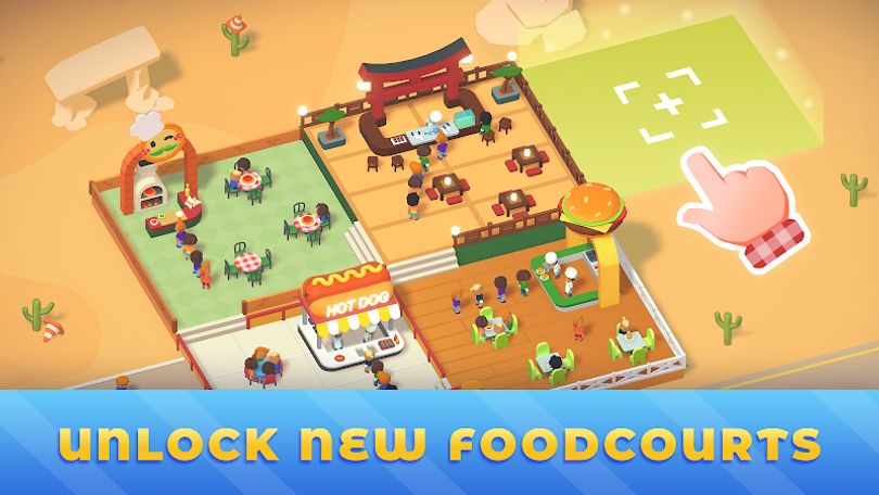 Hình ảnh Idle Food Park Tycoon MOD Instant Finished