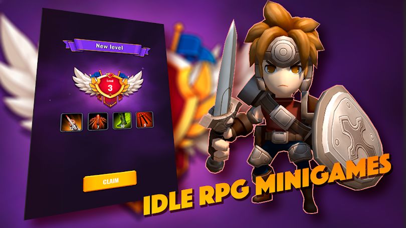 Hình ảnh Idle Knight: Nonstop RPG MOD Bất Tử