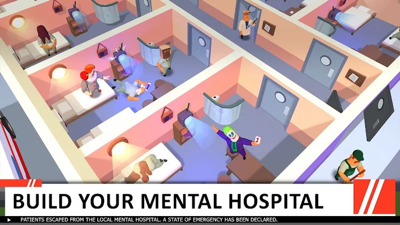 Hình ảnh Idle Mental Hospital Tycoon MOD 