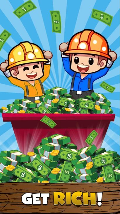 Hình ảnh Idle Miner Clicker Games MOD 