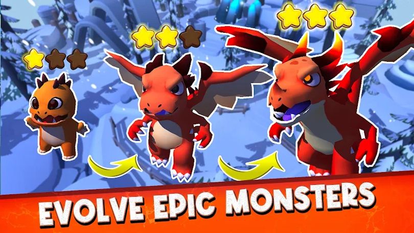 Hình ảnh Idle Monster TD Evolved MOD 