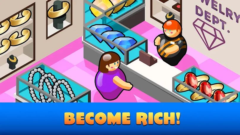 Hình ảnh Idle Supermarket Tycoon MOD Menu