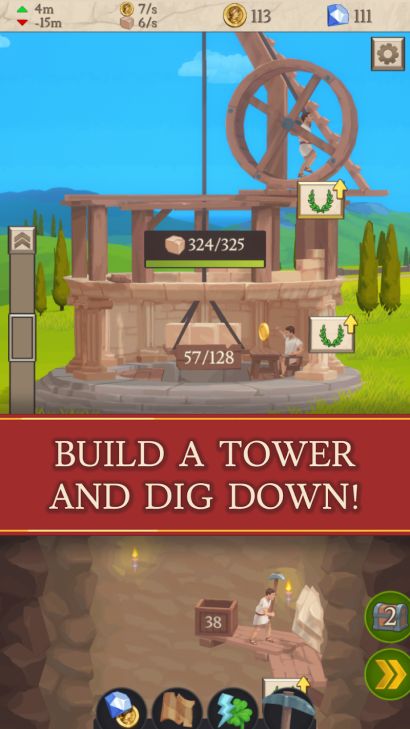 Hình ảnh Idle Tower Miner MOD 