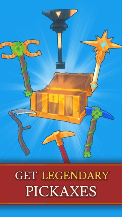 Hình ảnh Idle Tower Miner MOD Vô Hạn Tiền Gems