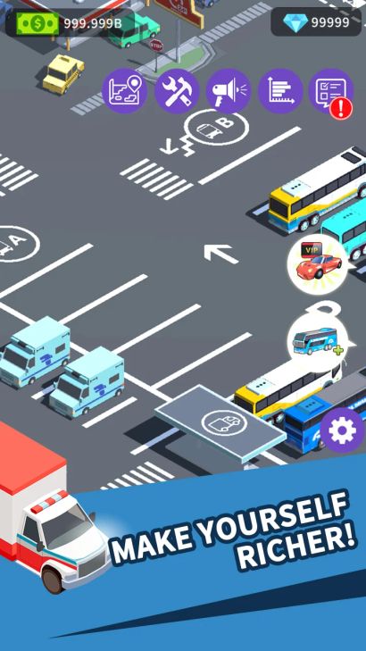 Hình ảnh Idle Traffic Tycoon MOD 