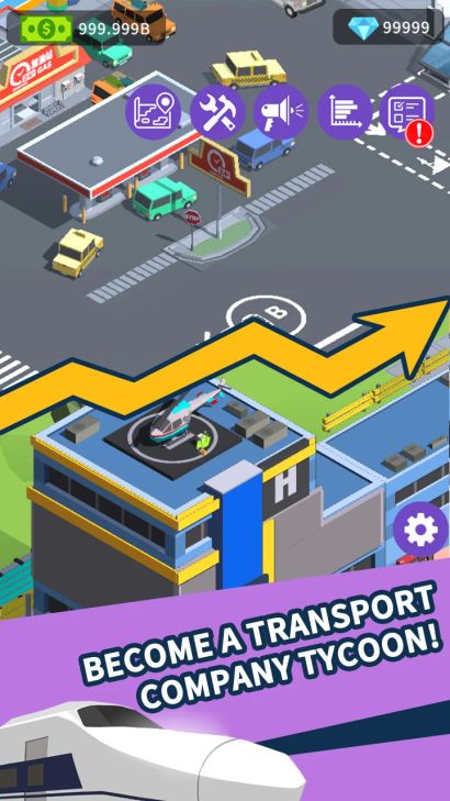 Hình ảnh Idle Traffic Tycoon MOD 