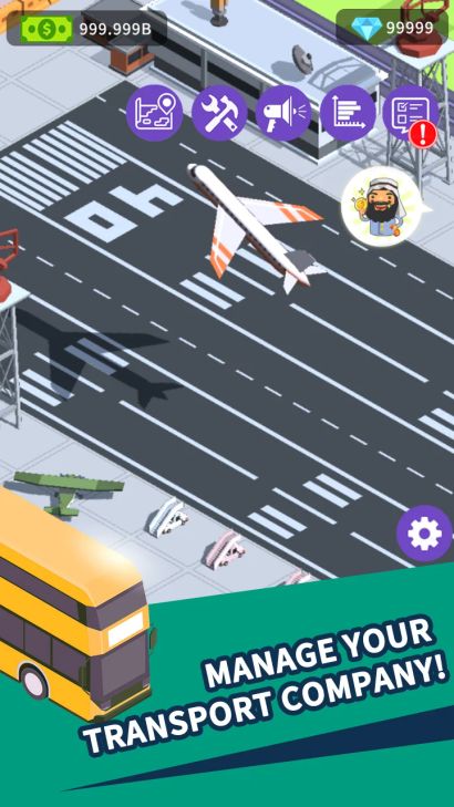 Hình ảnh Idle Traffic Tycoon MOD Mua Sắm Miễn Phís