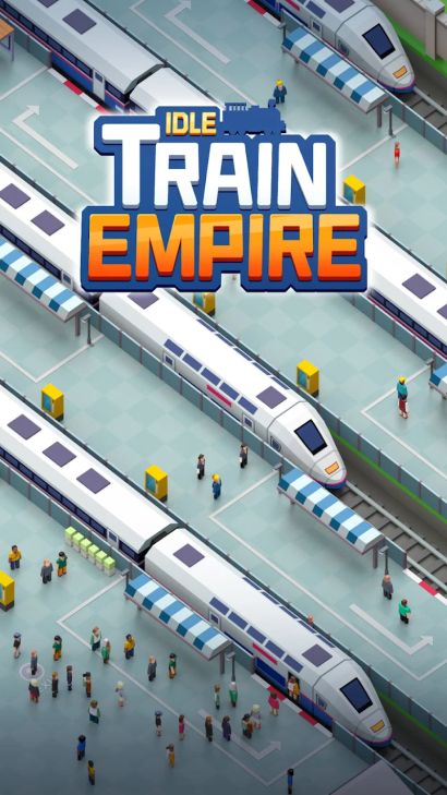 Hình ảnh Idle Train Empire Tycoon MOD 