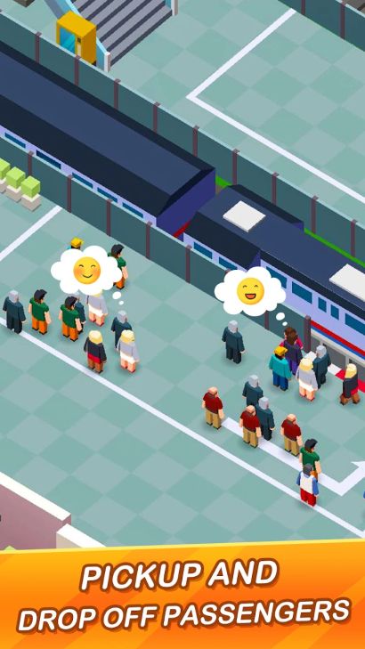 Hình ảnh Idle Train Empire Tycoon MOD Vô Hạn Tiền