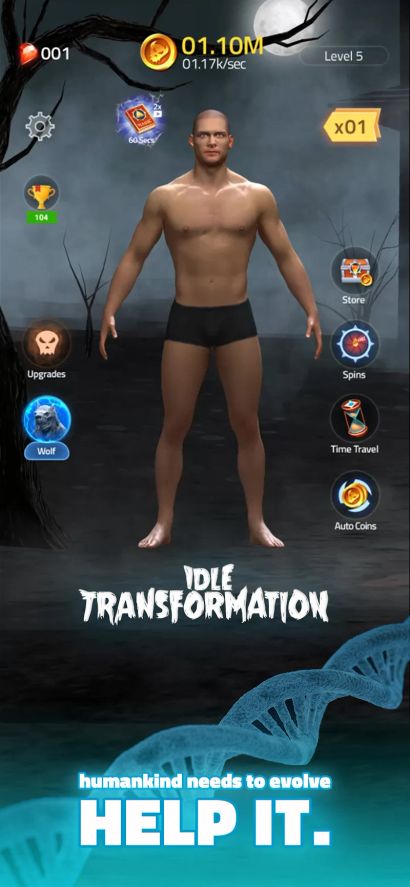 Hình ảnh Idle Transformation MOD 