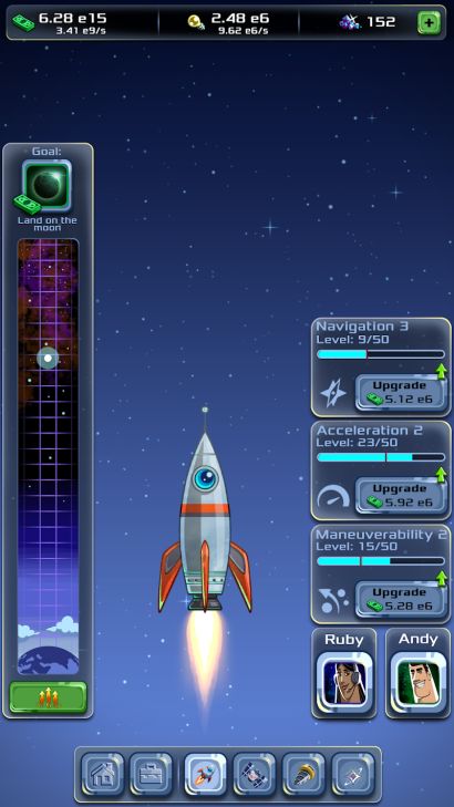 Hình ảnh Idle Tycoon: Space Company MOD 