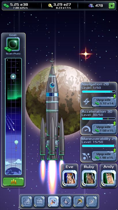 Hình ảnh Idle Tycoon: Space Company MOD Science