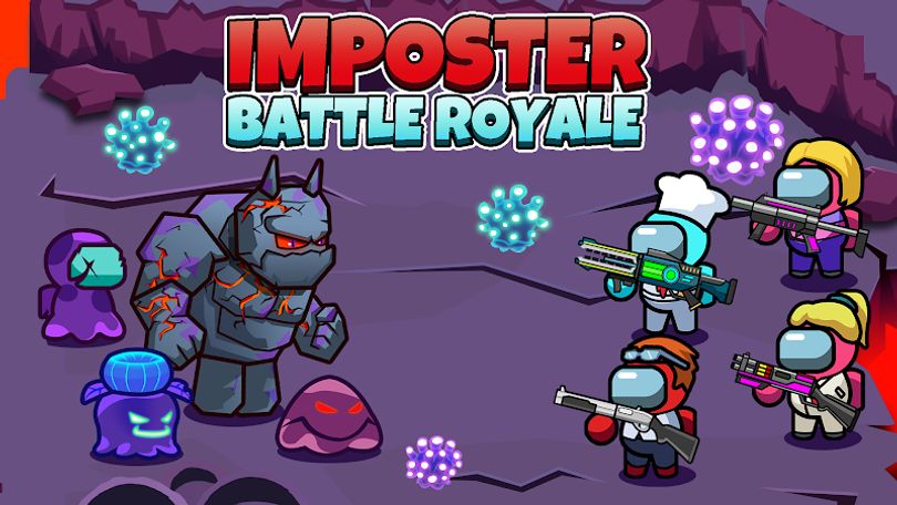 Hình ảnh Imposter Battle Royale MOD Bất Tử