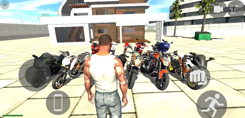 Hình ảnh Indian Bikes Driving 3D MOD Menu