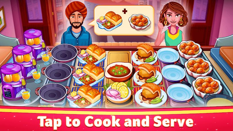 Hình ảnh Indian Cooking Star MOD Vô Hạn Tiền