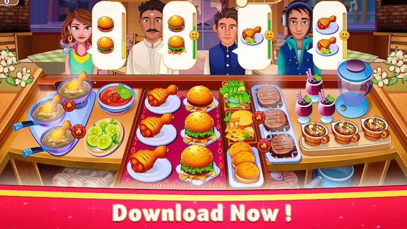 Hình ảnh Indian Cooking Star MOD Menu