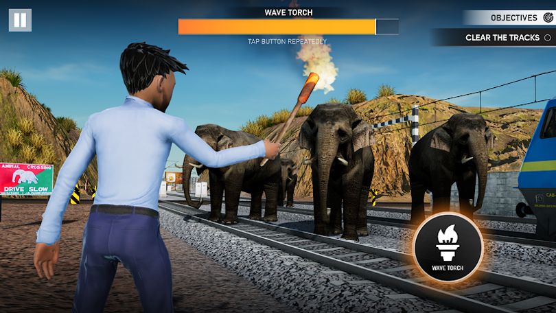 Hình ảnh Indian Train Simulator MOD Vô Hạn Tiền