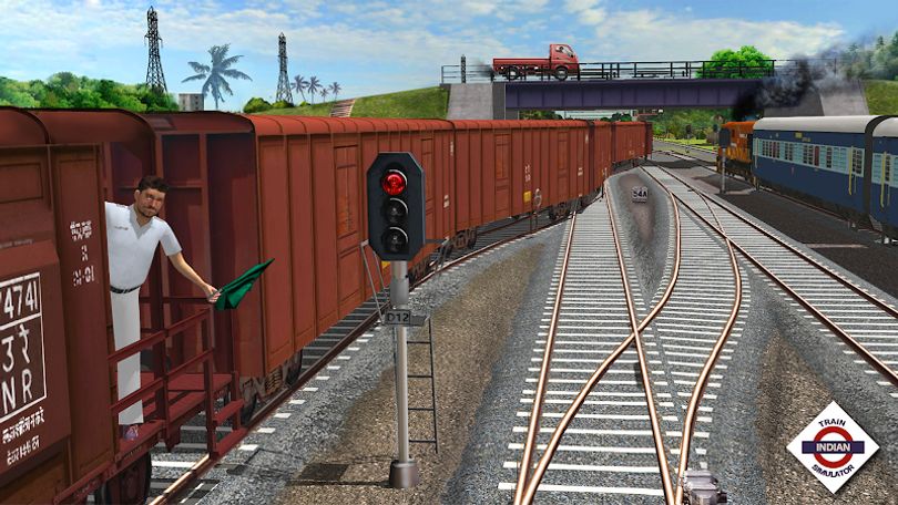 Hình ảnh Indian Train Simulator MOD Menu