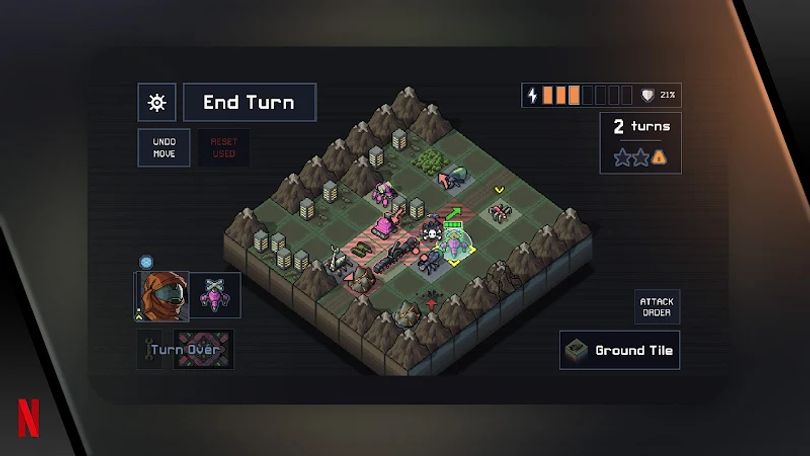 Hình ảnh Into the Breach MOD Bất Tử