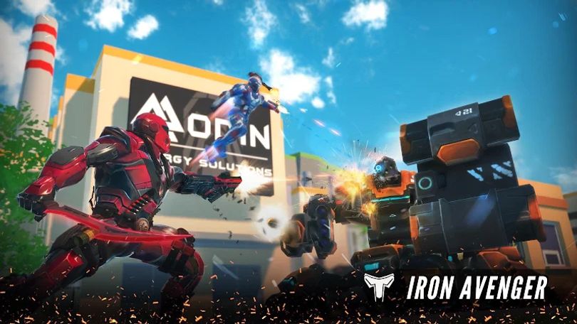 Hình ảnh Iron Avenger Origins RPG MOD Bất Tử