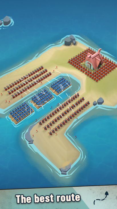 Hình ảnh Island War MOD Địch Đứng Im