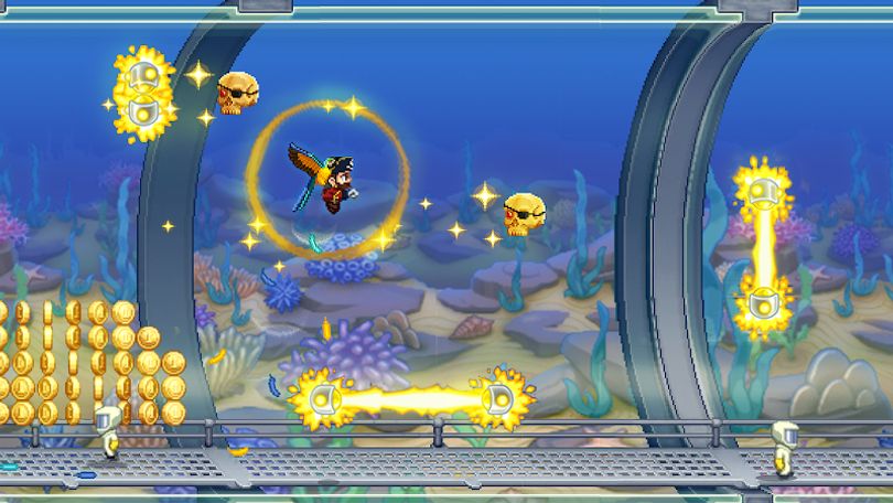 Hình ảnh Jetpack Joyride MOD Vô Hạn Tiền Coins