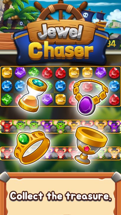 Hình ảnh Jewel chaser MOD Menu