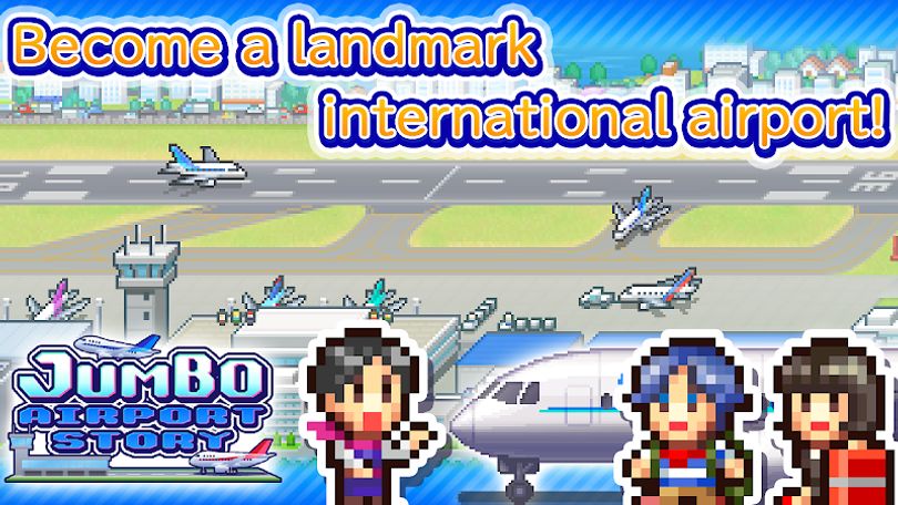 Hình ảnh Jumbo Airport Story MOD Vô Hạn Tiền